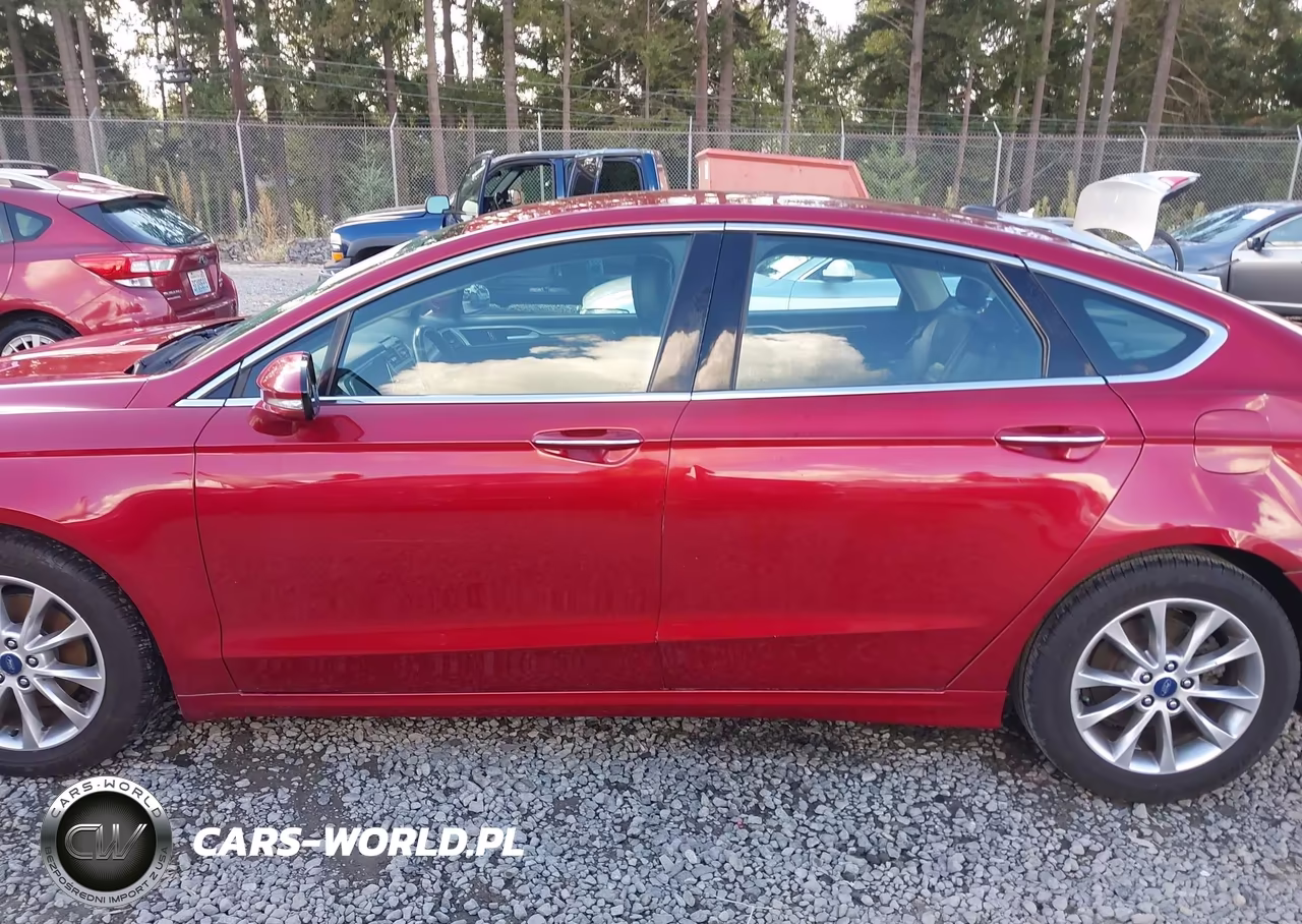 2017 Ford Fusion Se VIN:3FA6P0HD6HR366981 - 15