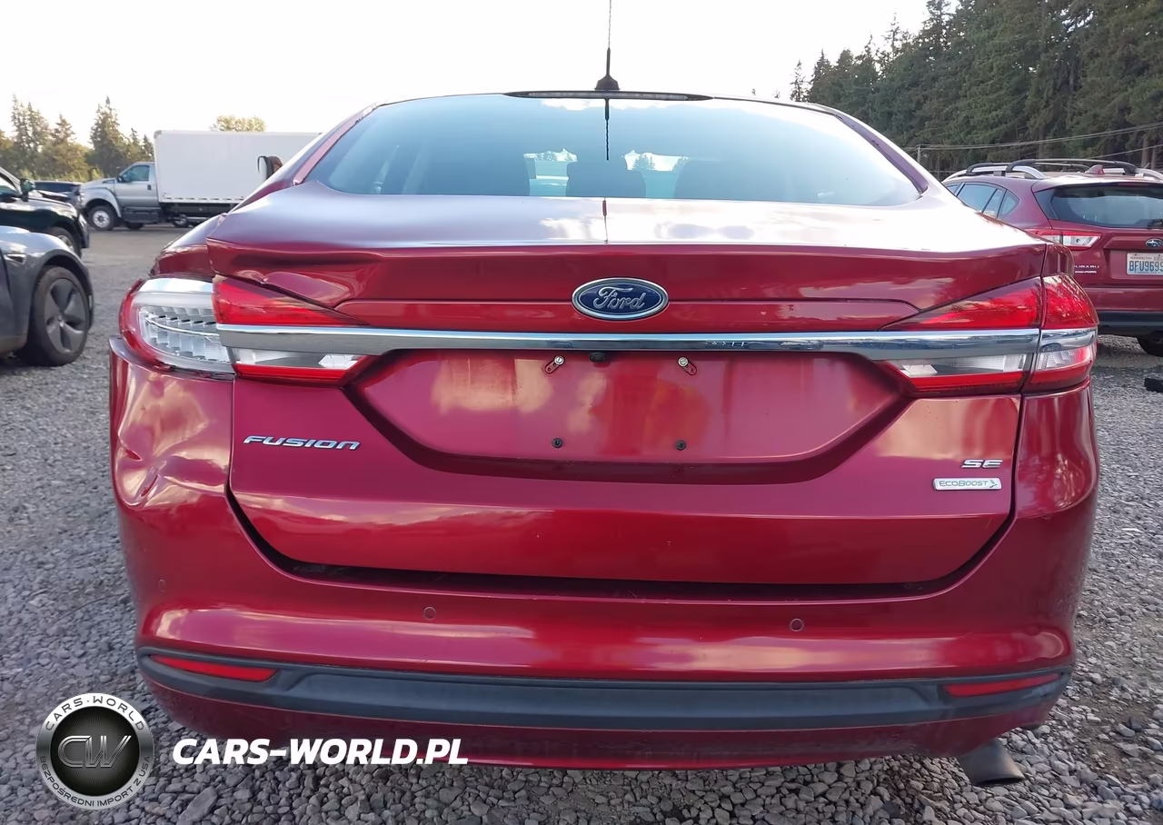 2017 Ford Fusion Se VIN:3FA6P0HD6HR366981 - 17