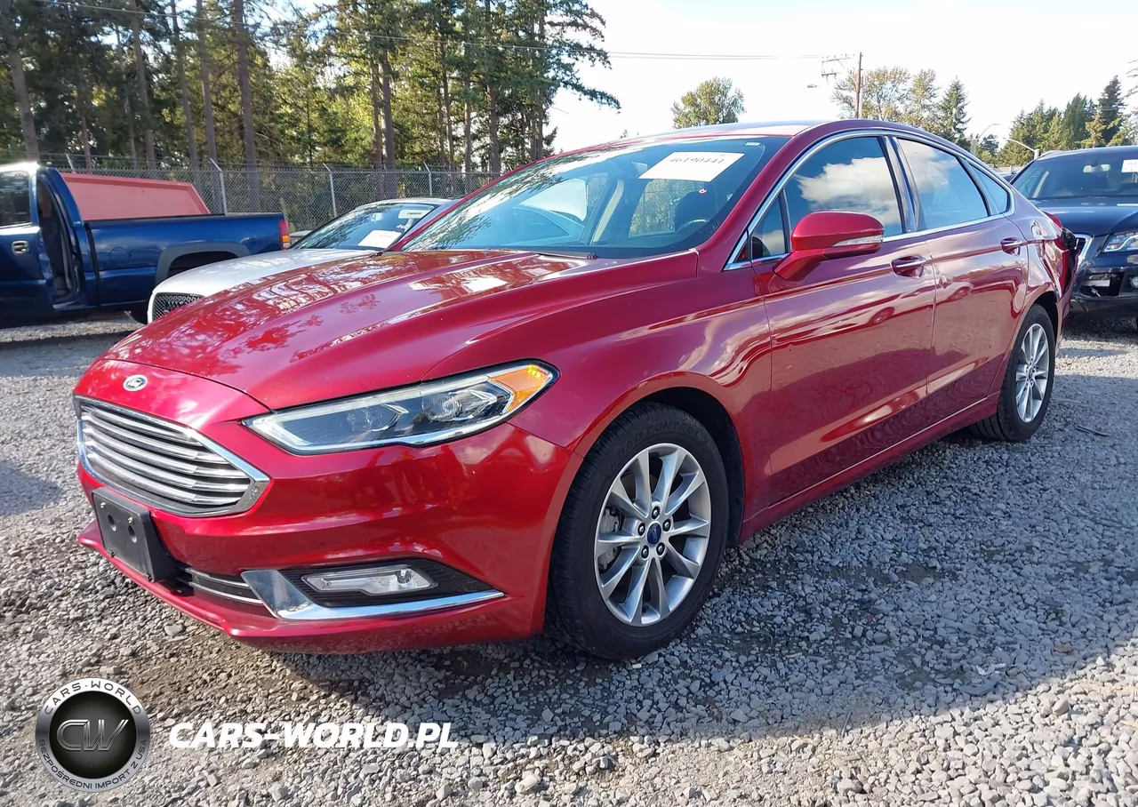 2017 Ford Fusion Se VIN:3FA6P0HD6HR366981 - 2