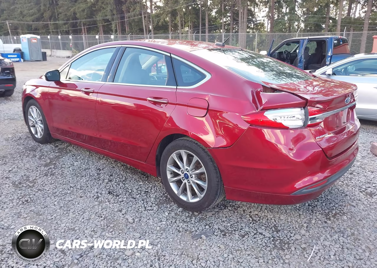 2017 Ford Fusion Se VIN:3FA6P0HD6HR366981 - 3