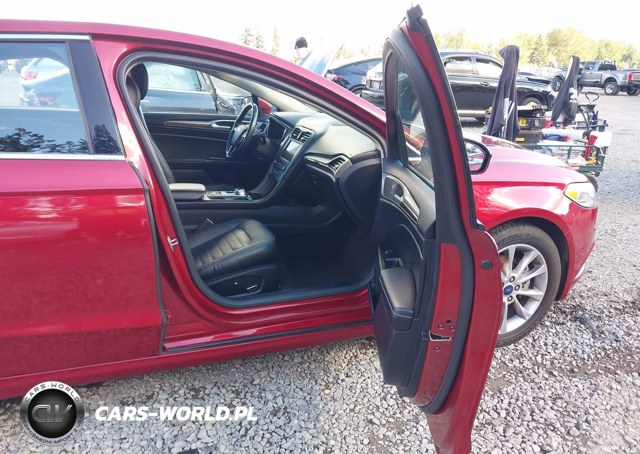 2017 Ford Fusion Se VIN:3FA6P0HD6HR366981 - 5