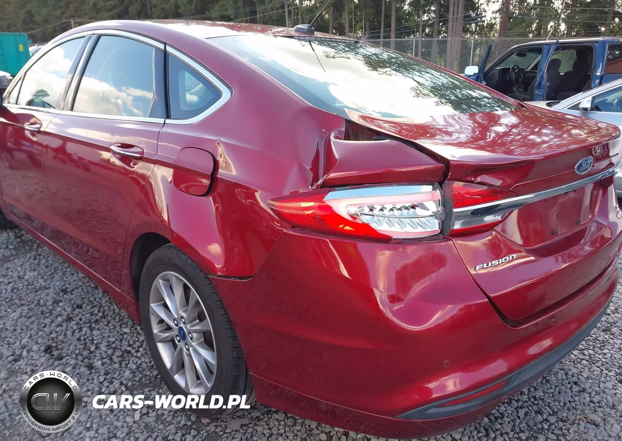 2017 Ford Fusion Se VIN:3FA6P0HD6HR366981 - 6