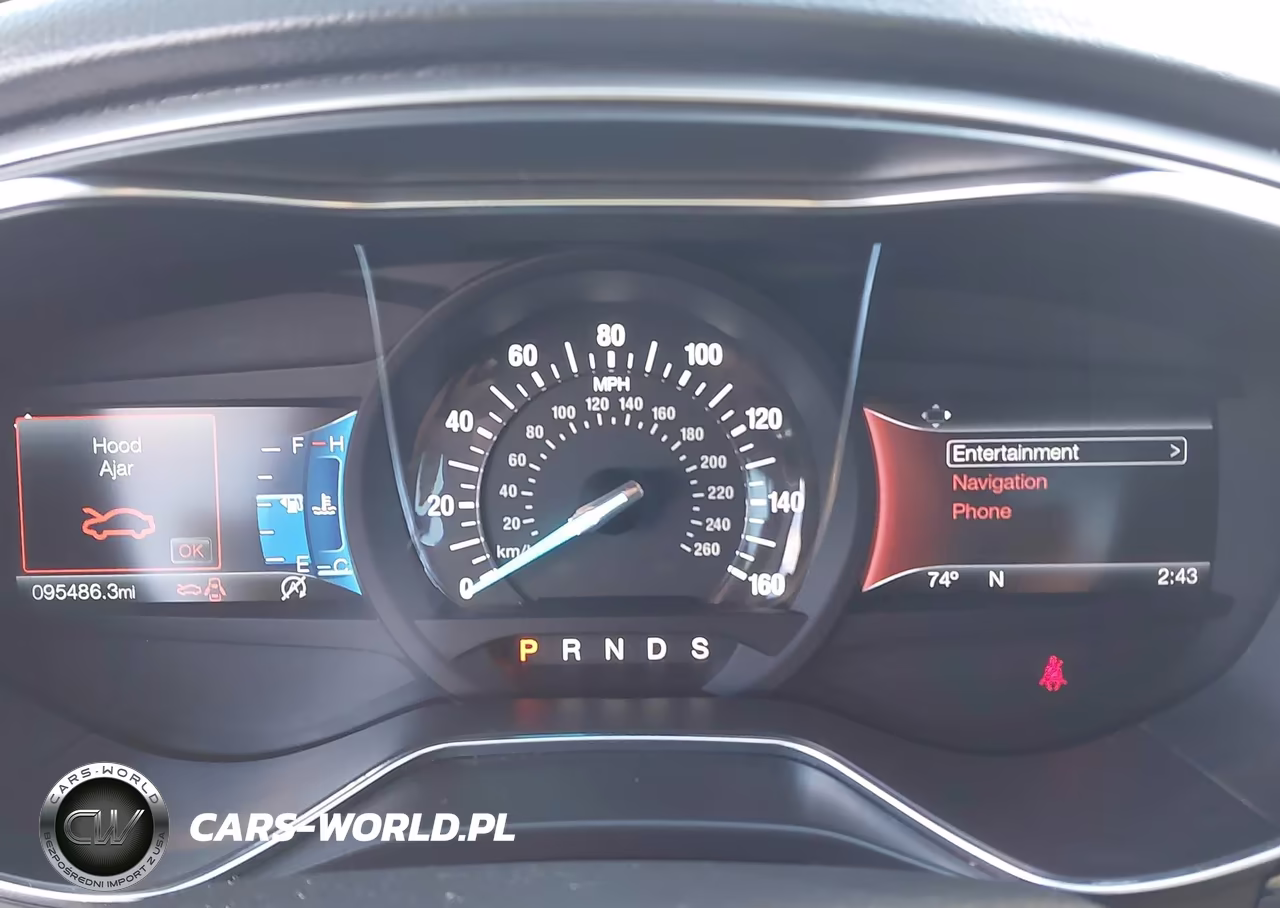 2017 Ford Fusion Se VIN:3FA6P0HD6HR366981 - 7