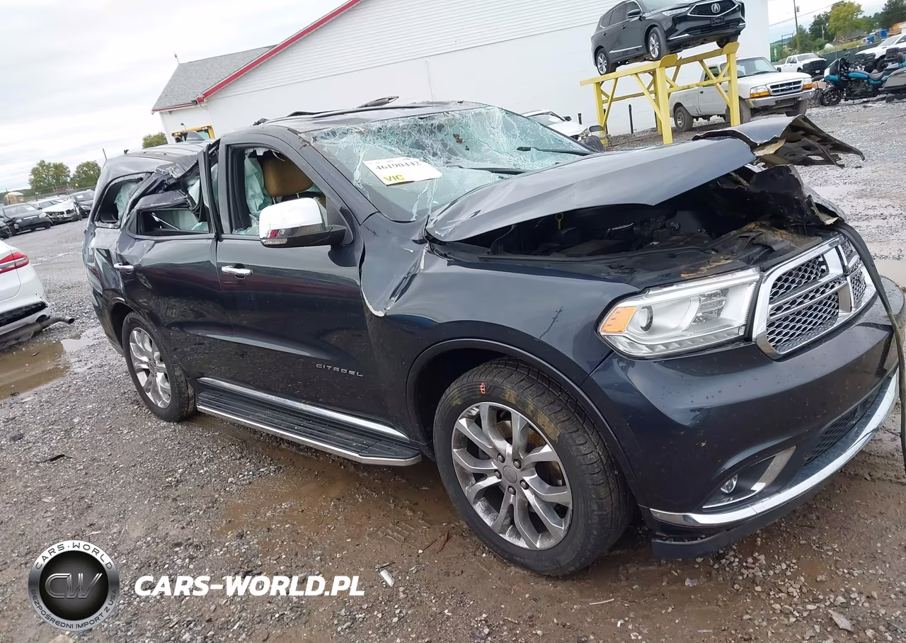 2016 Dodge Durango Citadel