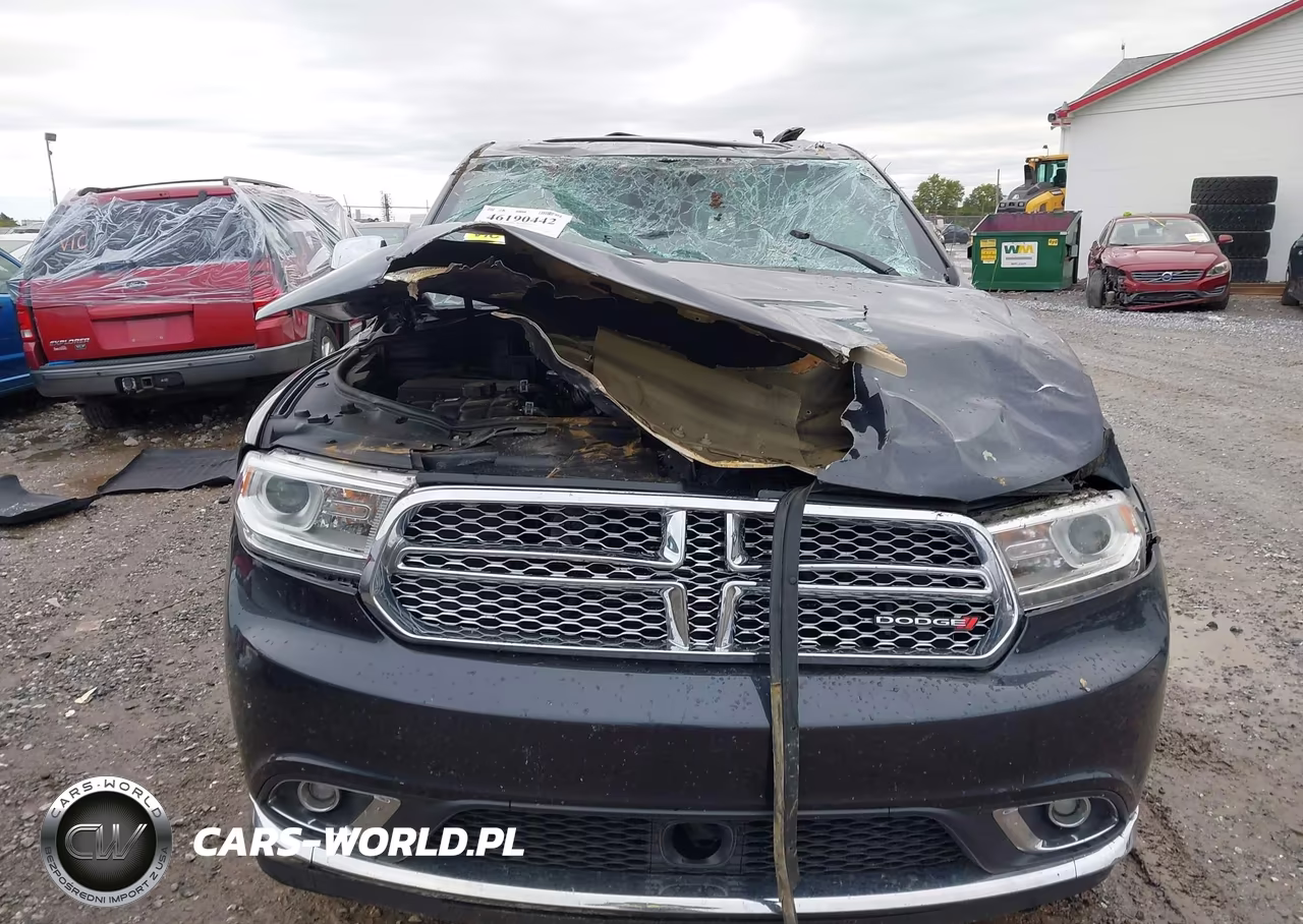2016 Dodge Durango Citadel VIN:1C4RDJEG7GC422735 - 11