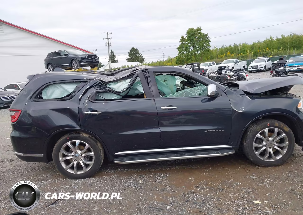 2016 Dodge Durango Citadel VIN:1C4RDJEG7GC422735 - 12