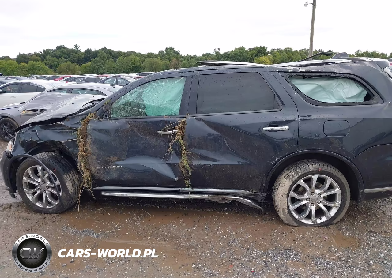 2016 Dodge Durango Citadel VIN:1C4RDJEG7GC422735 - 13