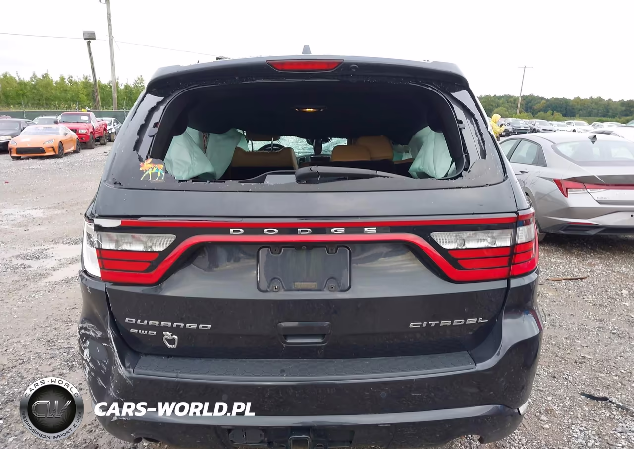 2016 Dodge Durango Citadel VIN:1C4RDJEG7GC422735 - 15