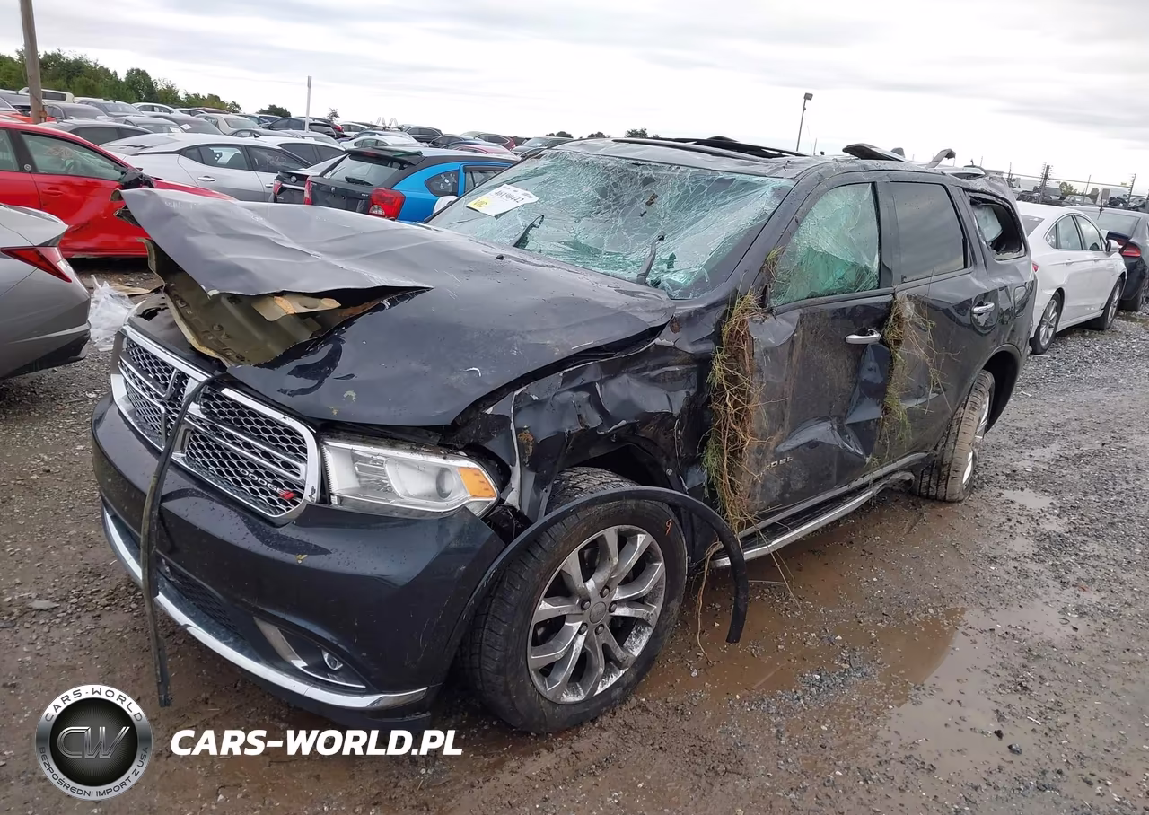 2016 Dodge Durango Citadel VIN:1C4RDJEG7GC422735 - 2