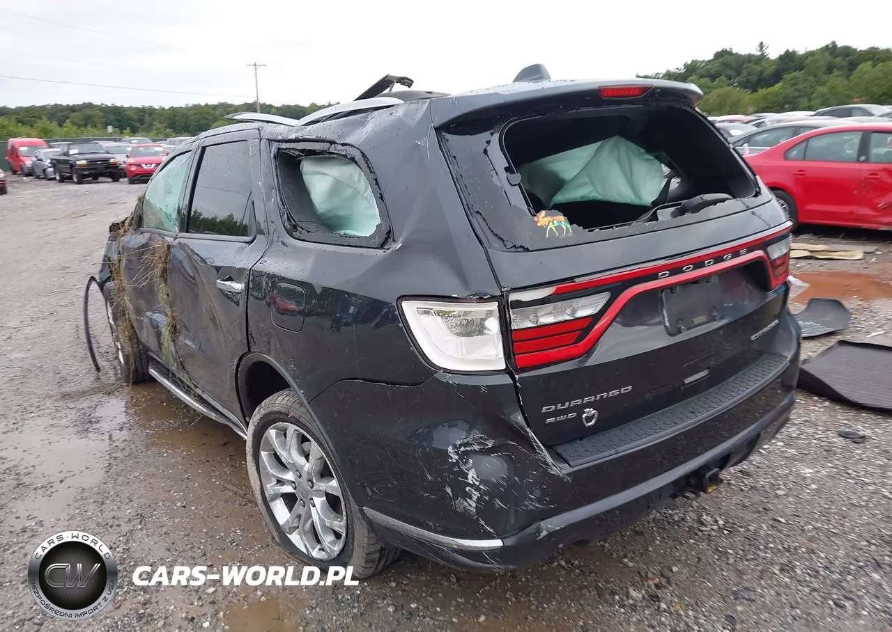 2016 Dodge Durango Citadel VIN:1C4RDJEG7GC422735 - 3