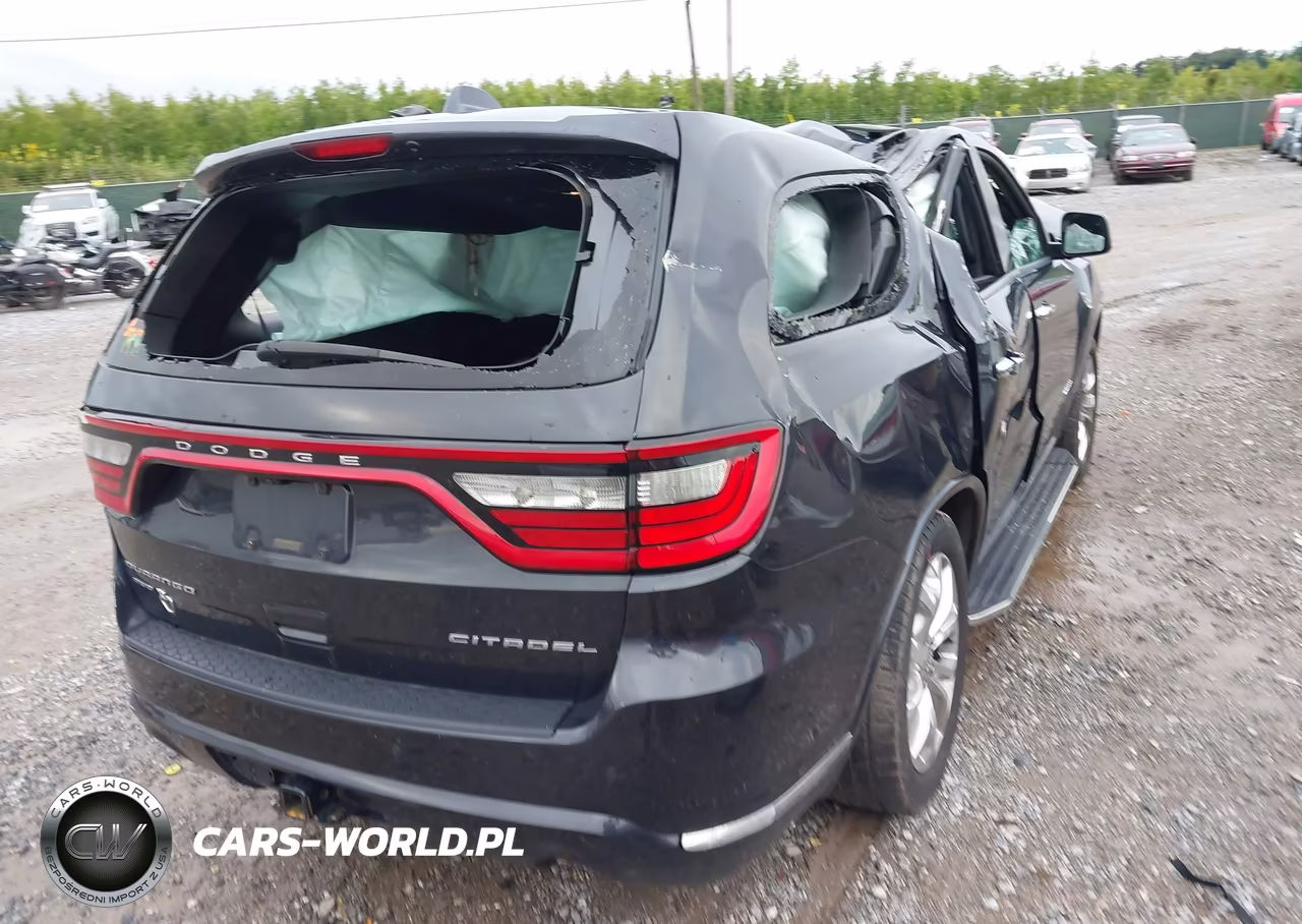 2016 Dodge Durango Citadel VIN:1C4RDJEG7GC422735 - 4