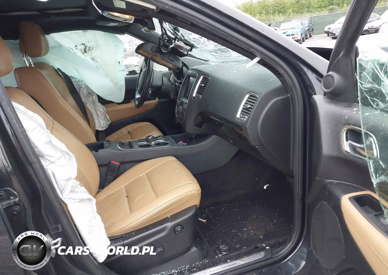2016 Dodge Durango Citadel VIN:1C4RDJEG7GC422735 - 5
