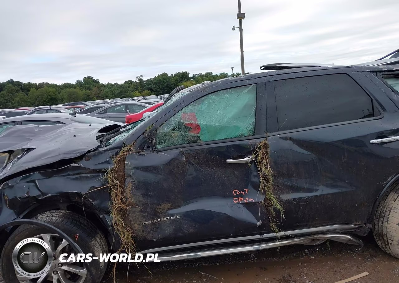 2016 Dodge Durango Citadel VIN:1C4RDJEG7GC422735 - 6