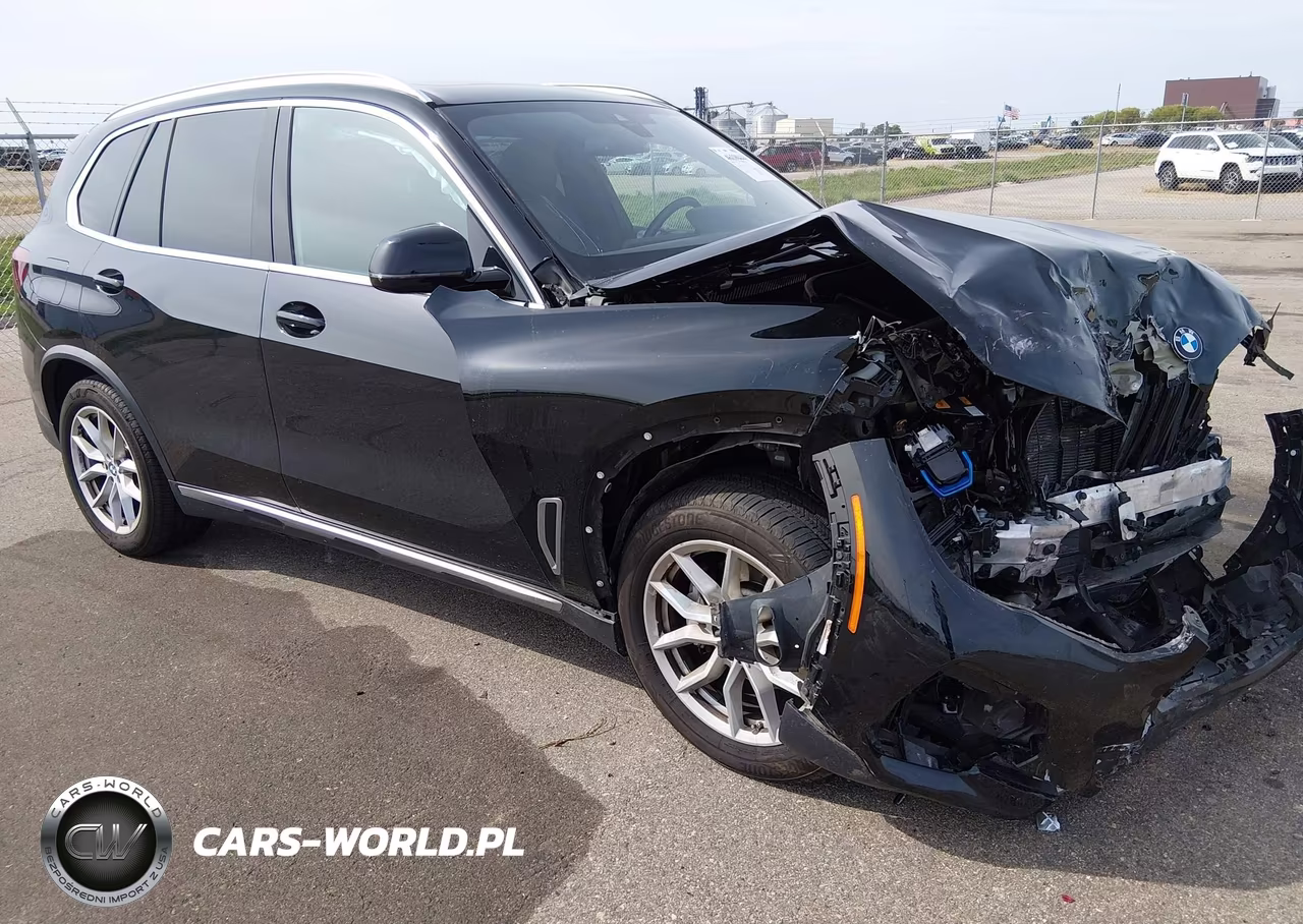 2022 BMW X5 xDrive40I