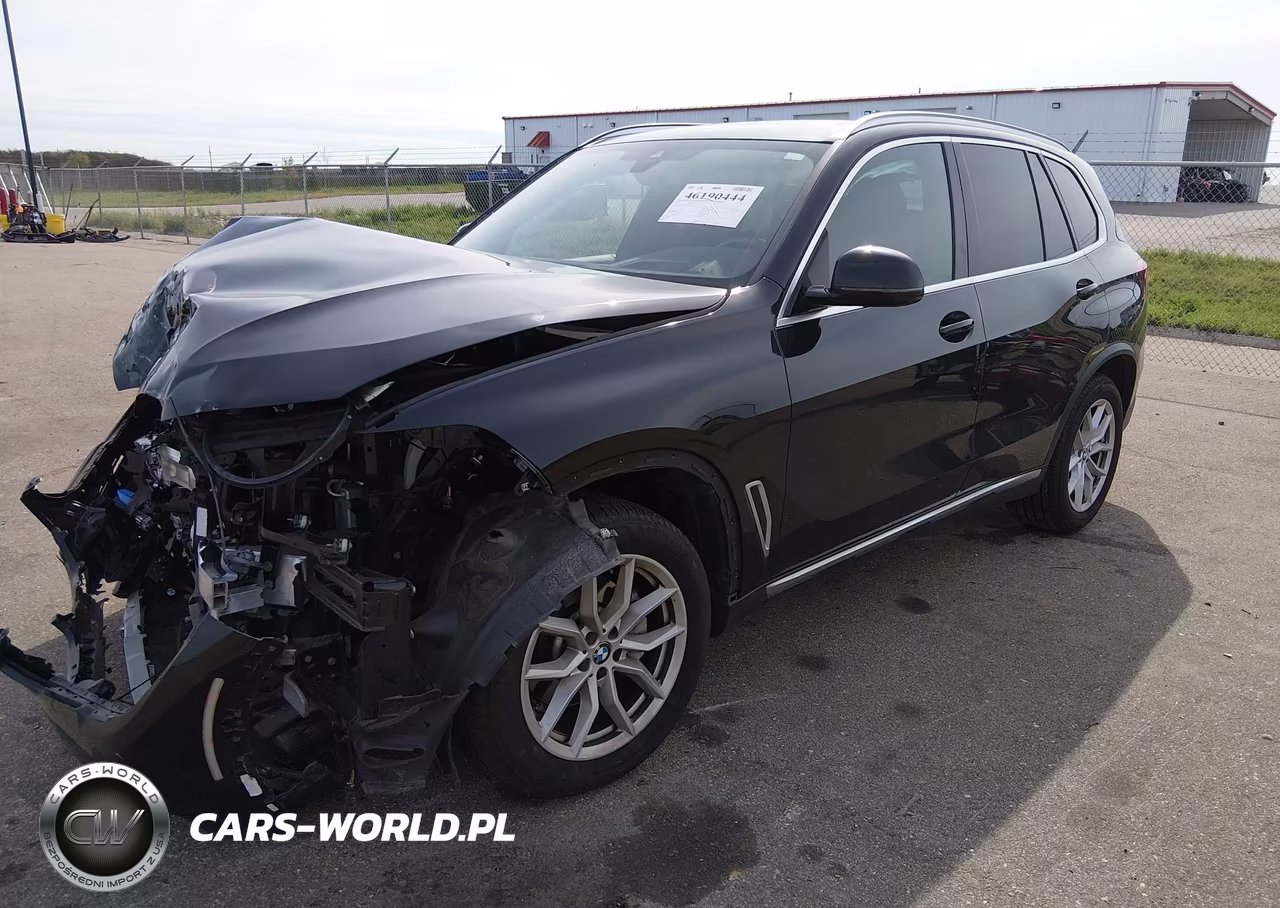 2022 BMW X5 xDrive40I VIN:5UXCR6C07N9M57150 - 2