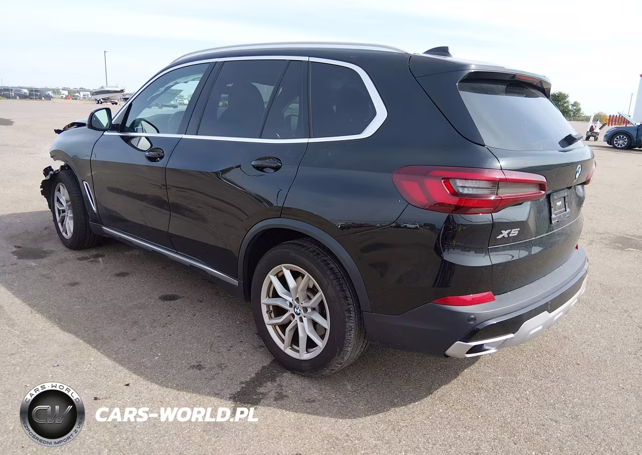 2022 BMW X5 xDrive40I VIN:5UXCR6C07N9M57150 - 3