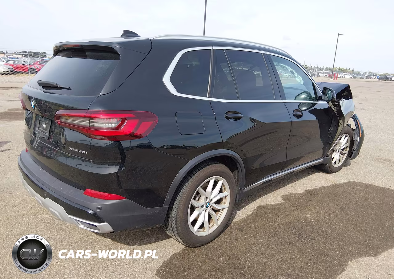 2022 BMW X5 xDrive40I VIN:5UXCR6C07N9M57150 - 4