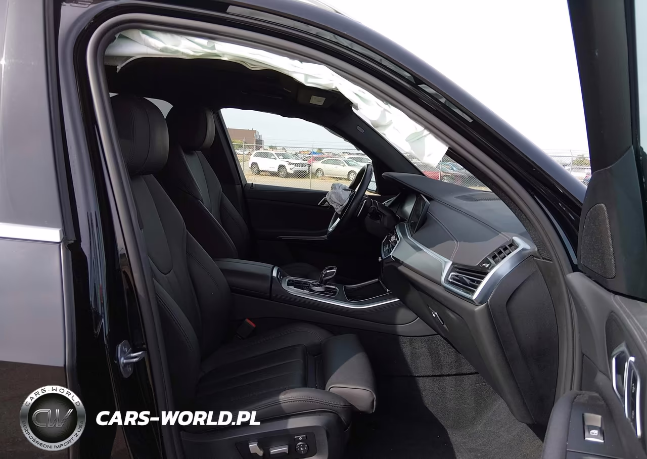 2022 BMW X5 xDrive40I VIN:5UXCR6C07N9M57150 - 5
