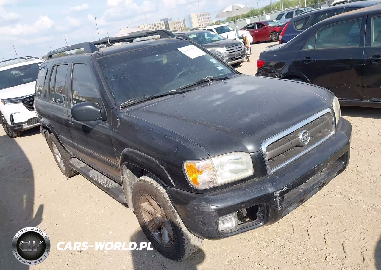 2004 Nissan Pathfinder Se