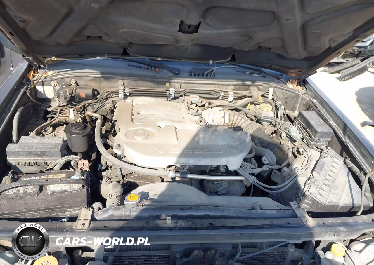 2004 Nissan Pathfinder Se VIN:JN8DR09X64W803507 - 10