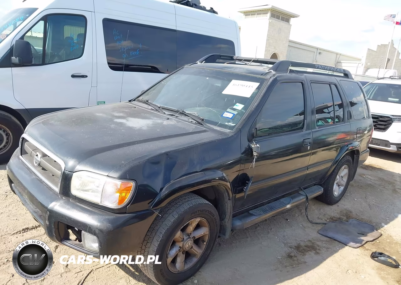 2004 Nissan Pathfinder Se VIN:JN8DR09X64W803507 - 2
