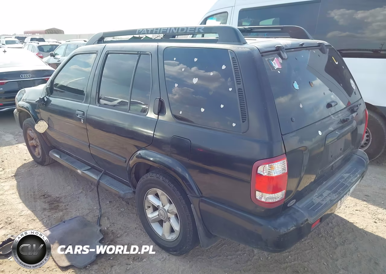 2004 Nissan Pathfinder Se VIN:JN8DR09X64W803507 - 3
