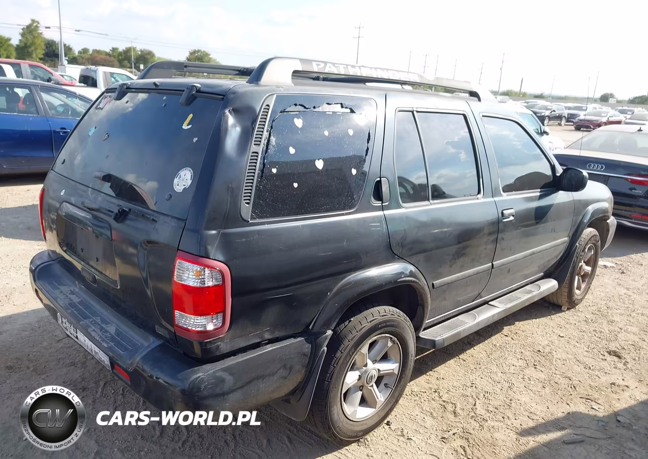 2004 Nissan Pathfinder Se VIN:JN8DR09X64W803507 - 4