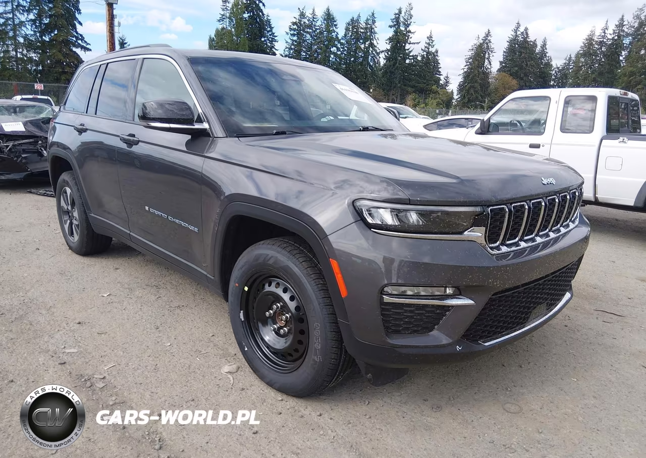 2024 Jeep Grand Cherokee 4Xe – zdjęcie 1 z 16