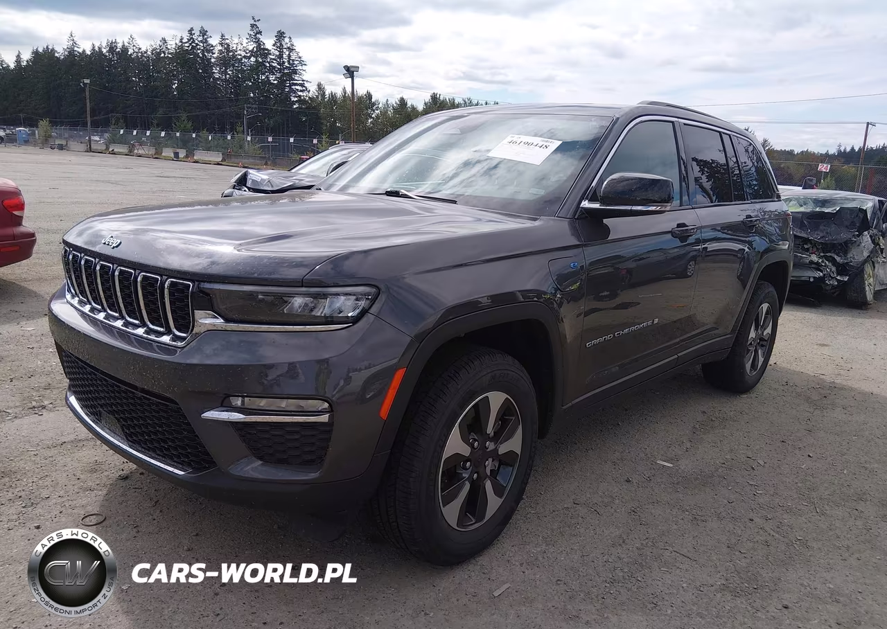 2024 Jeep Grand Cherokee 4Xe VIN:1C4RJYB63RC132475 - 2
