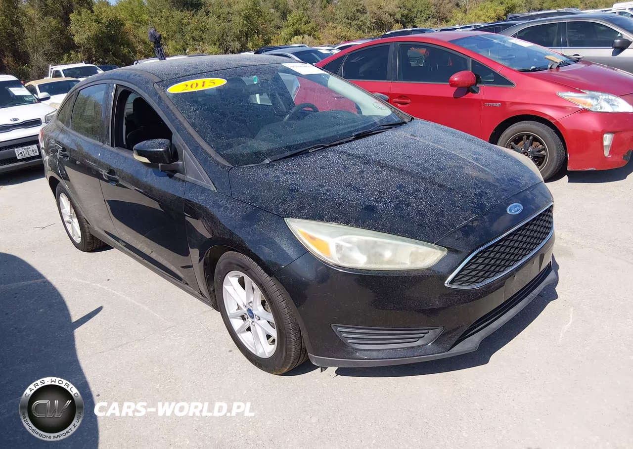 2015 Ford Focus Se