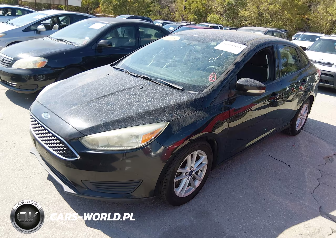 2015 Ford Focus Se VIN:1FADP3F24FL242889 - 2