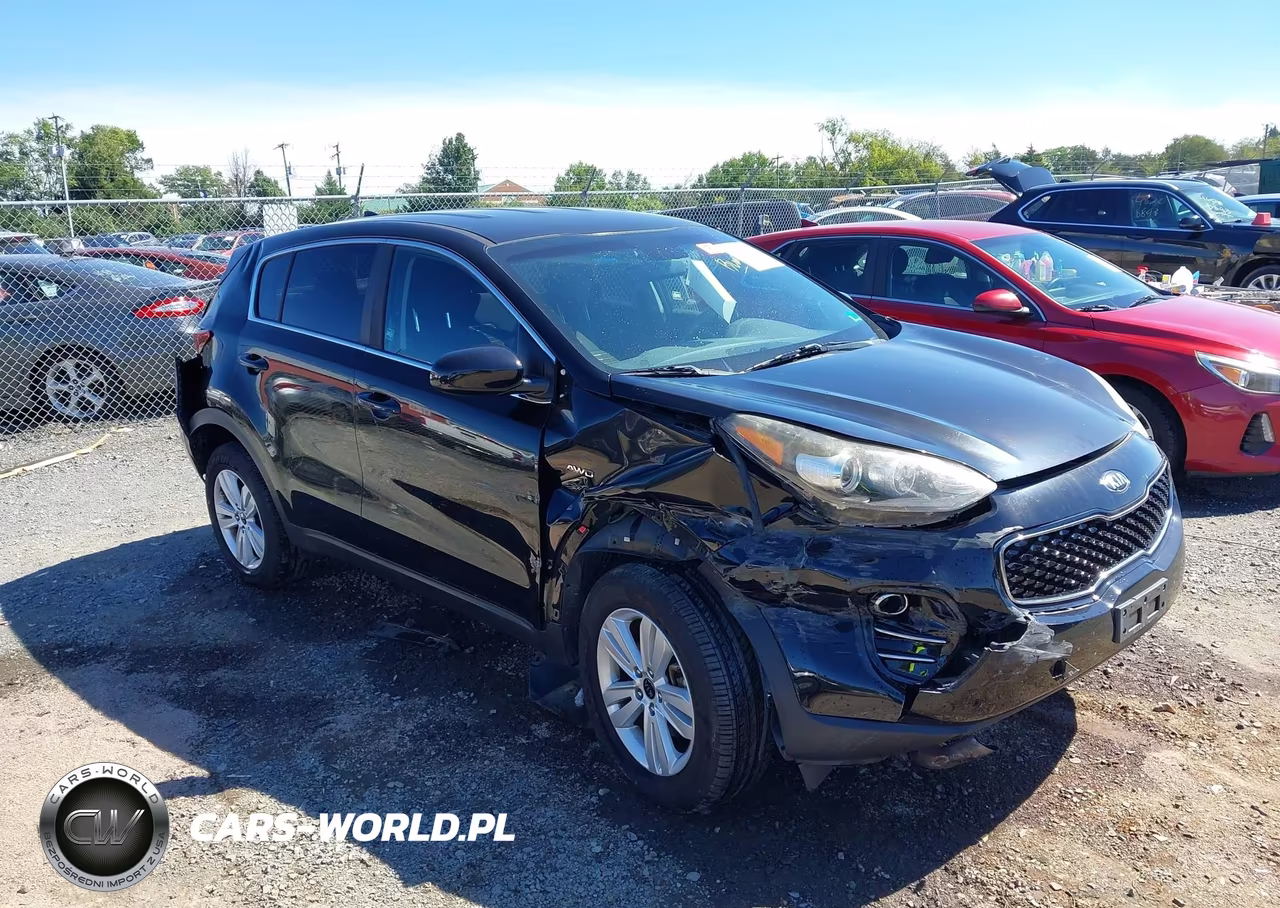 2018 Kia Sportage Lx