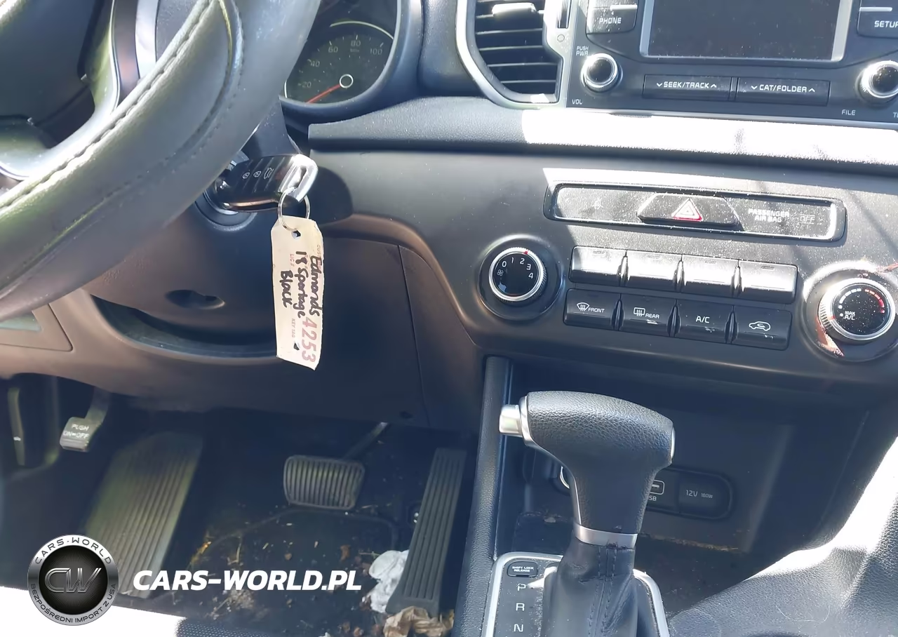 2018 Kia Sportage Lx VIN:KNDPMCAC6J7310742 - 11