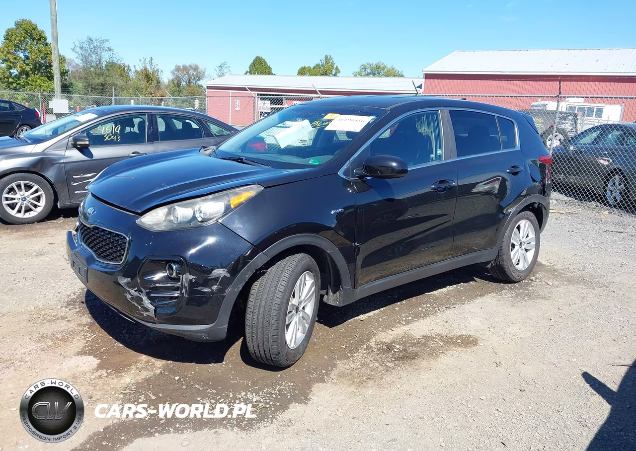 2018 Kia Sportage Lx VIN:KNDPMCAC6J7310742 - 2