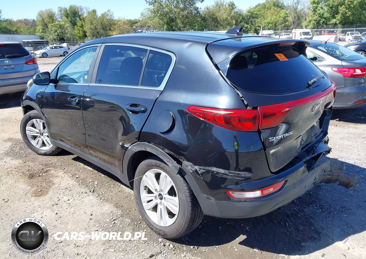 2018 Kia Sportage Lx VIN:KNDPMCAC6J7310742 - 3
