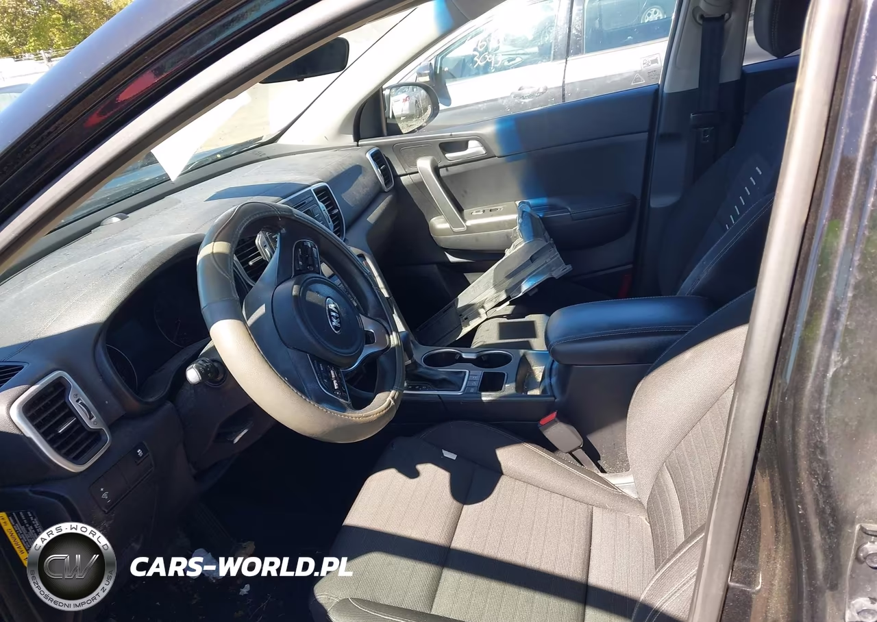 2018 Kia Sportage Lx VIN:KNDPMCAC6J7310742 - 5