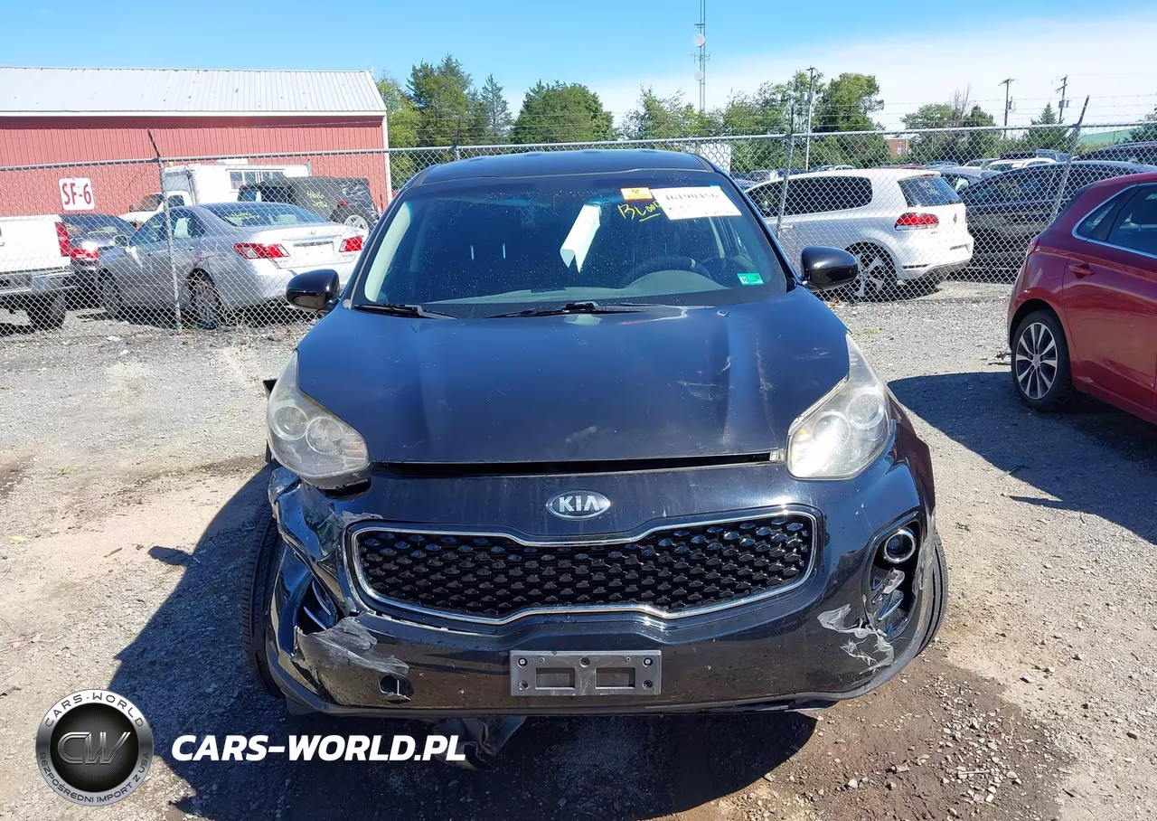 2018 Kia Sportage Lx VIN:KNDPMCAC6J7310742 - 6