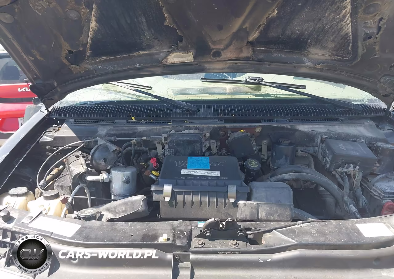 1996 Chevrolet Astro VIN:1GBDM19W5TB109179 - 10