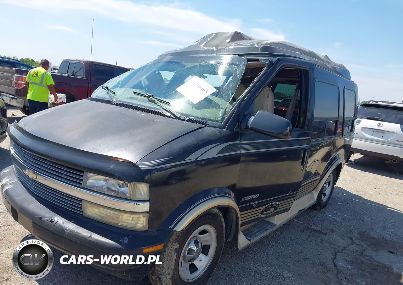 1996 Chevrolet Astro VIN:1GBDM19W5TB109179 - 2