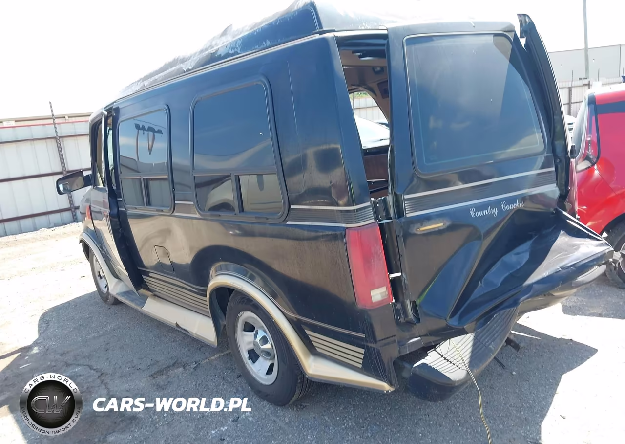 1996 Chevrolet Astro VIN:1GBDM19W5TB109179 - 3
