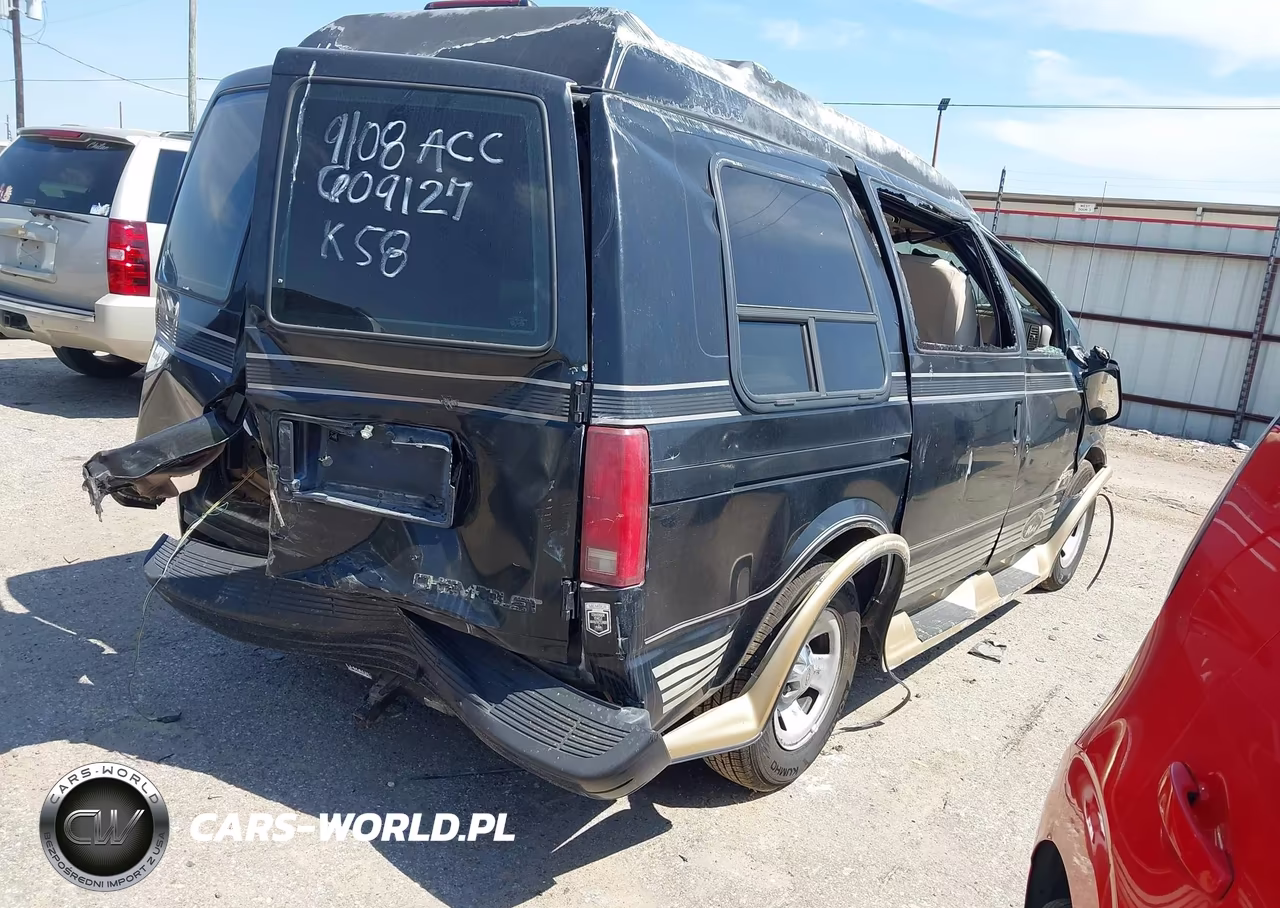 1996 Chevrolet Astro VIN:1GBDM19W5TB109179 - 4