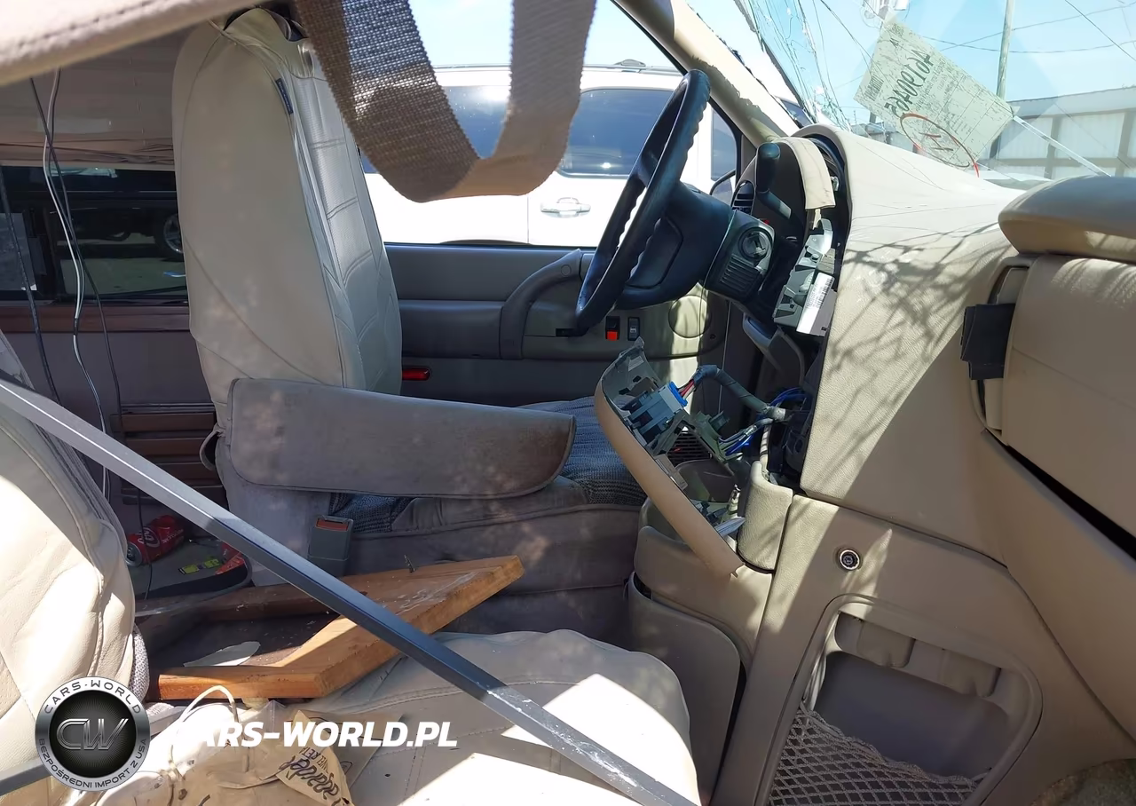 1996 Chevrolet Astro VIN:1GBDM19W5TB109179 - 5