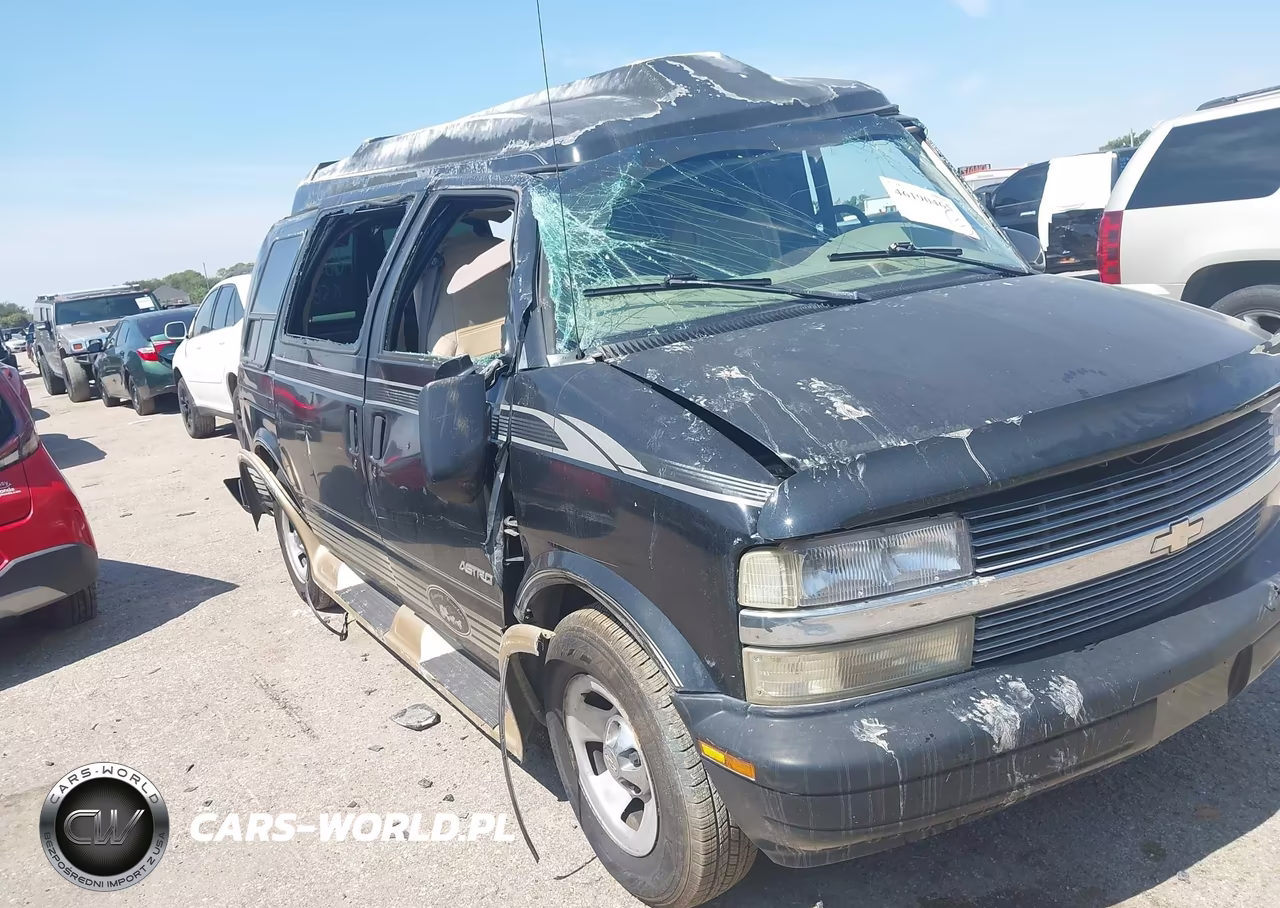1996 Chevrolet Astro VIN:1GBDM19W5TB109179 - 6