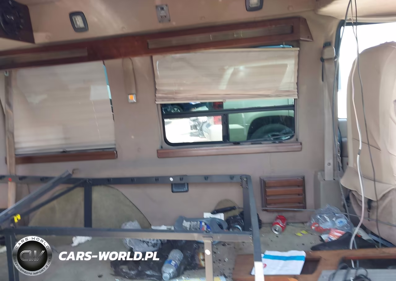 1996 Chevrolet Astro VIN:1GBDM19W5TB109179 - 8