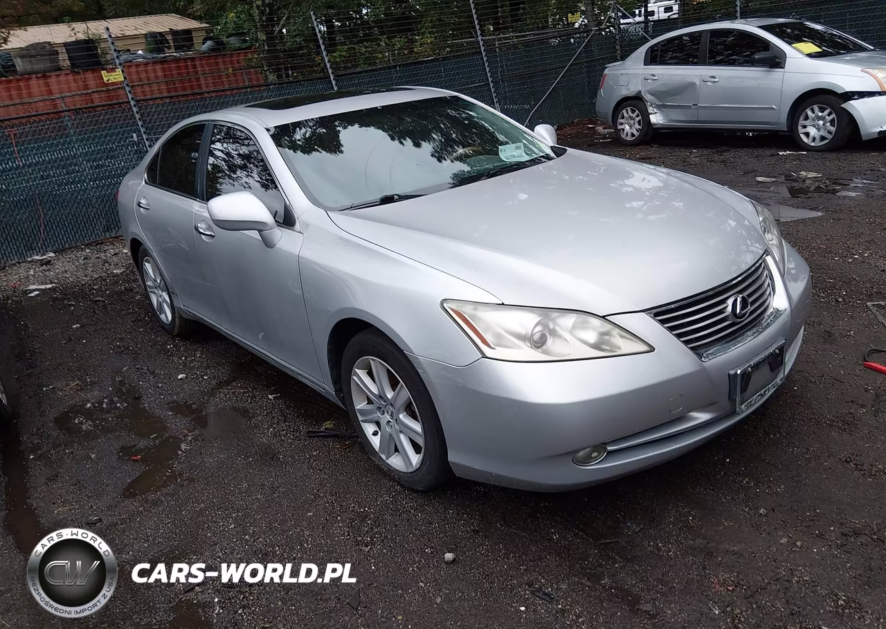 2007 Lexus Es 350 VIN:JTHBJ46G772134292 - 1