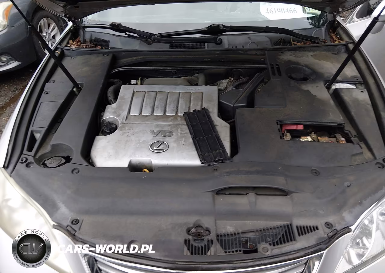 2007 Lexus Es 350 VIN:JTHBJ46G772134292 - 10