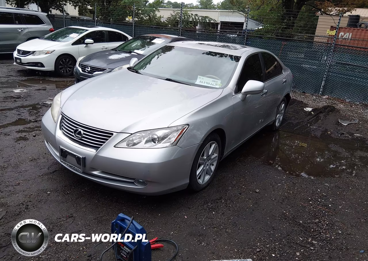 2007 Lexus Es 350 VIN:JTHBJ46G772134292 - 2