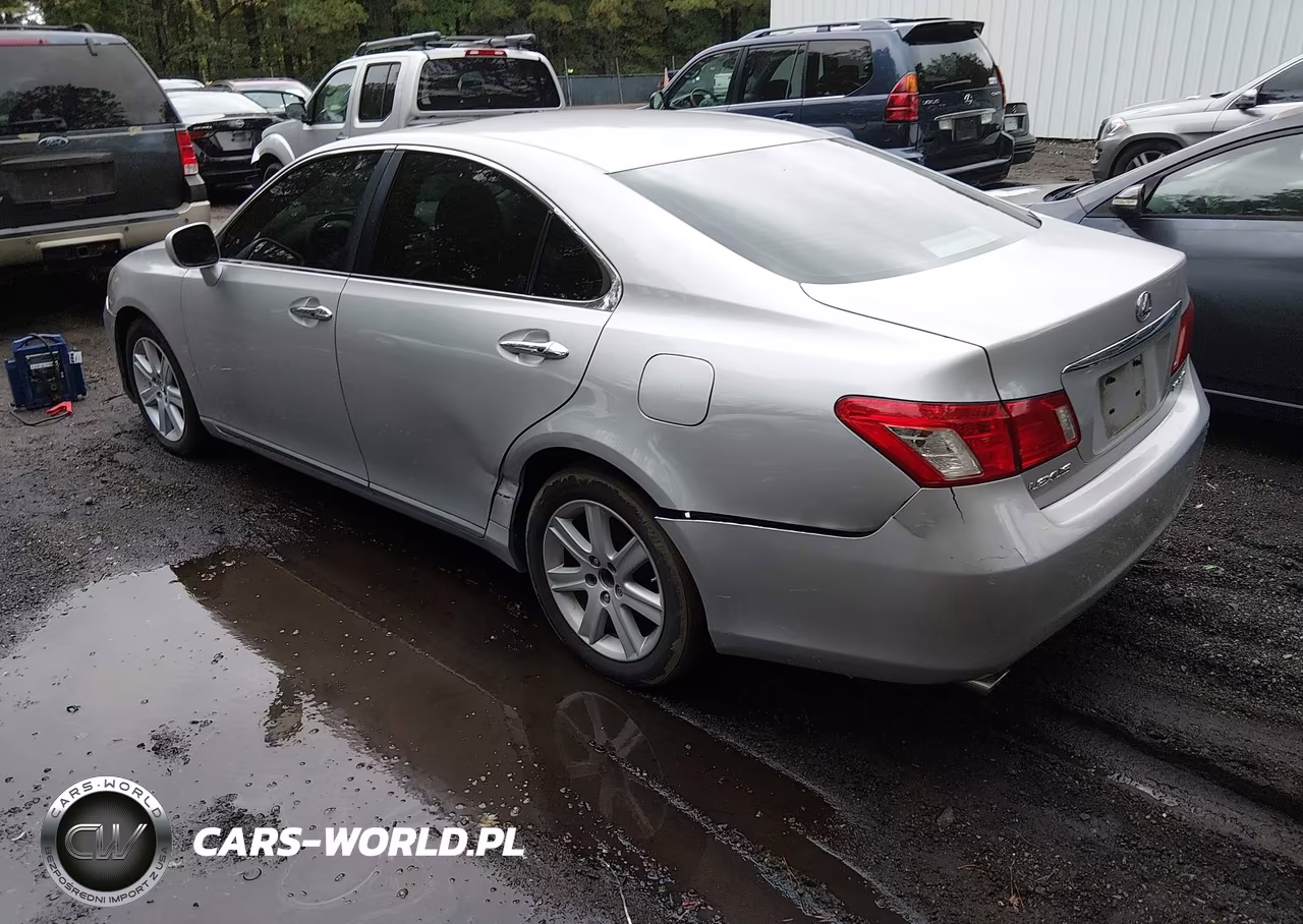 2007 Lexus Es 350 VIN:JTHBJ46G772134292 - 3