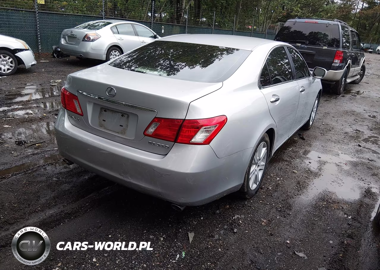2007 Lexus Es 350 VIN:JTHBJ46G772134292 - 4