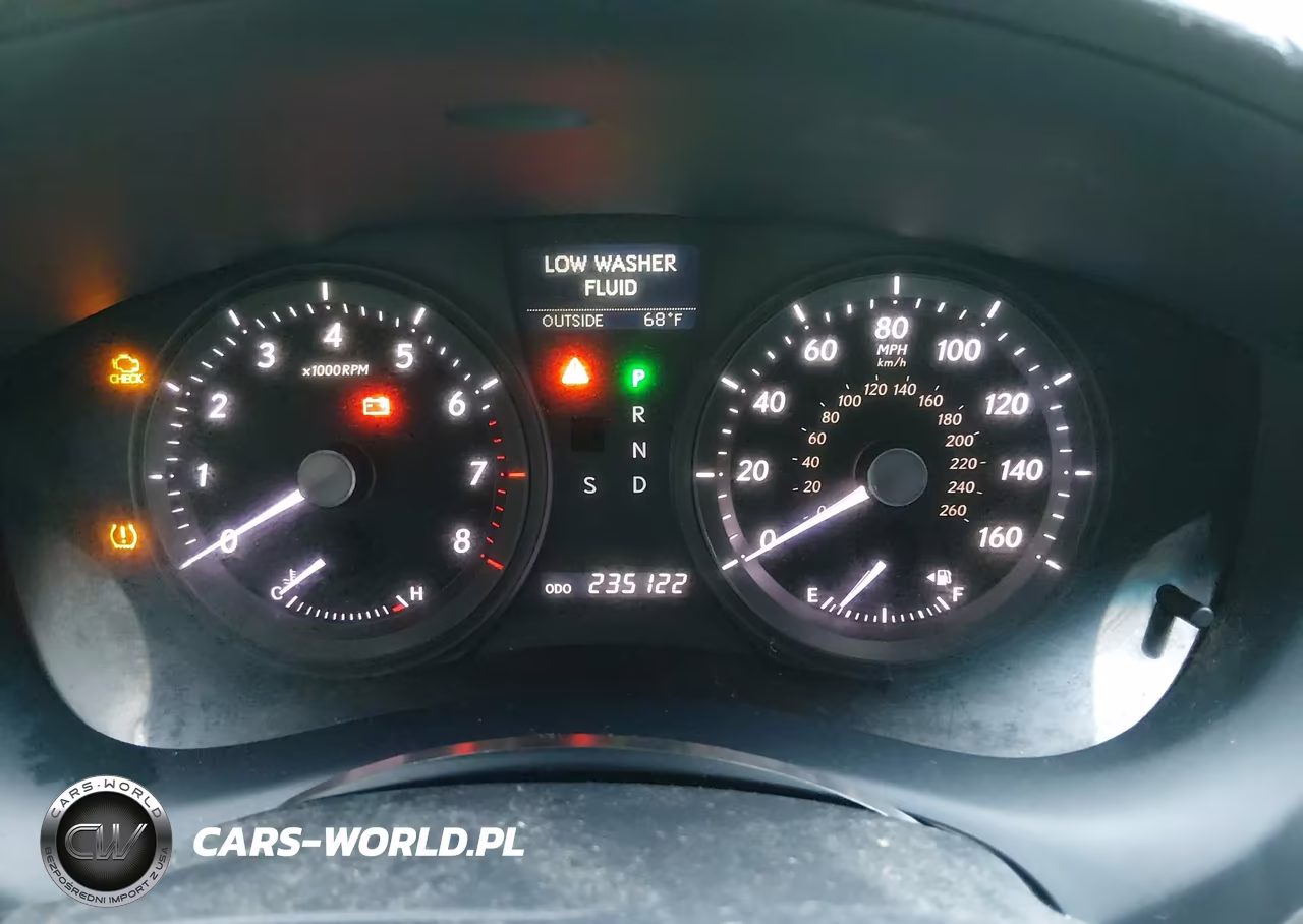 2007 Lexus Es 350 VIN:JTHBJ46G772134292 - 7
